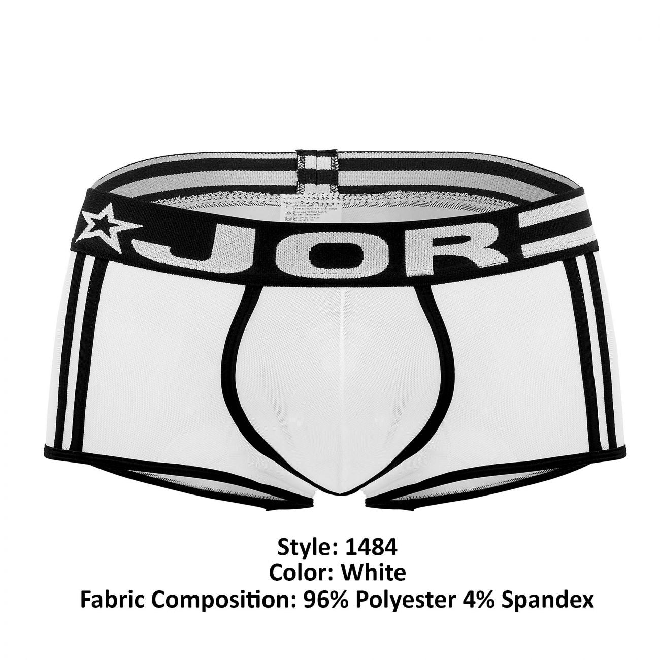 JOR 1484 Pistons Trunks White