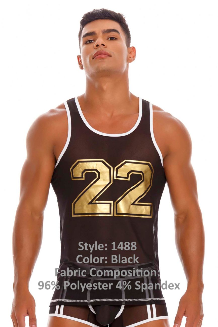 JOR 1488 Pistons Tank Top Black