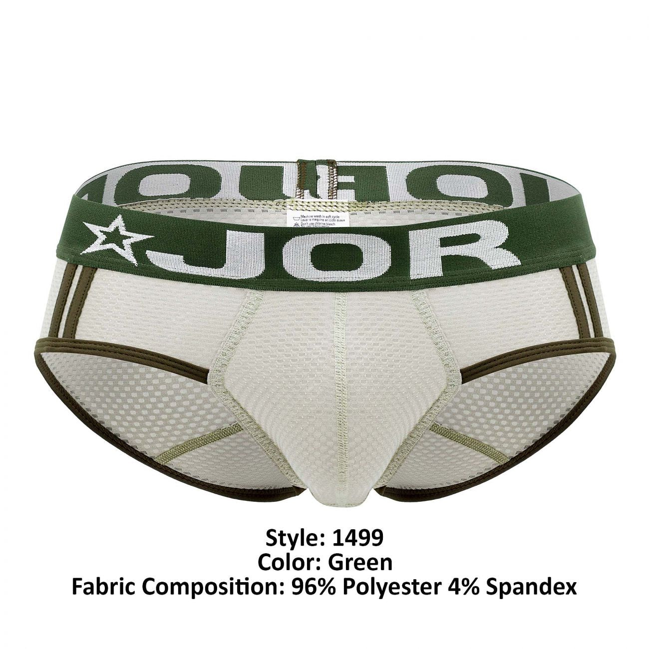 JOR 1499 Rocket Briefs Green
