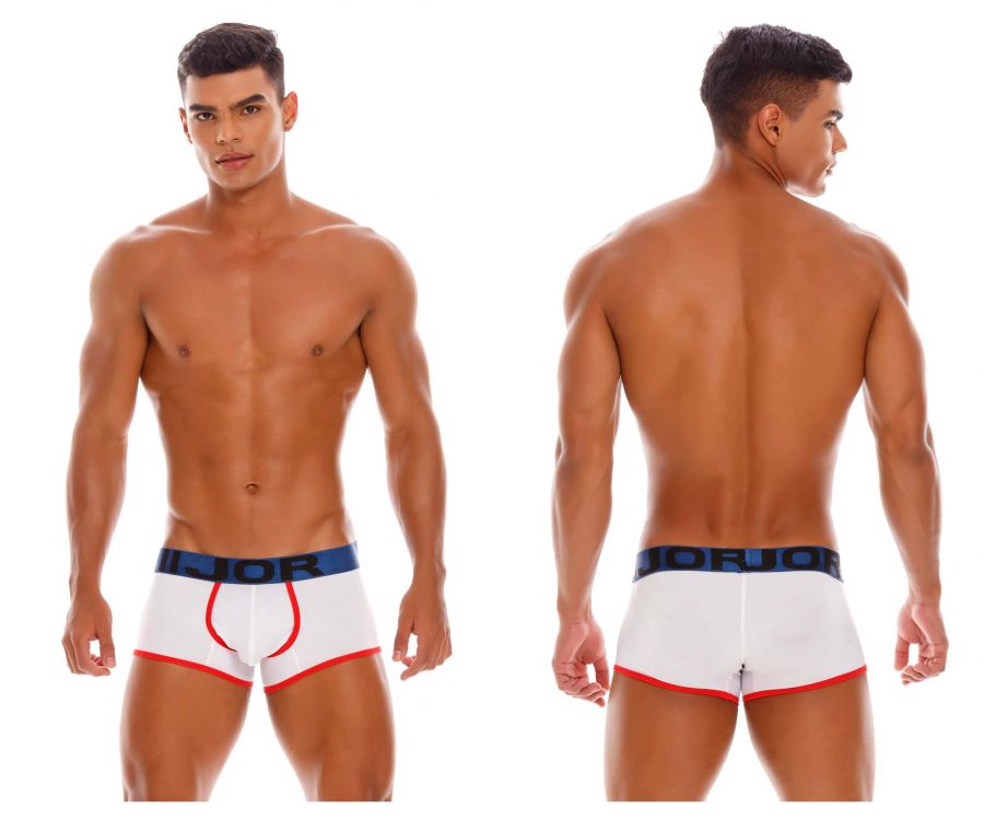 JOR 1508 Turin Trunks White