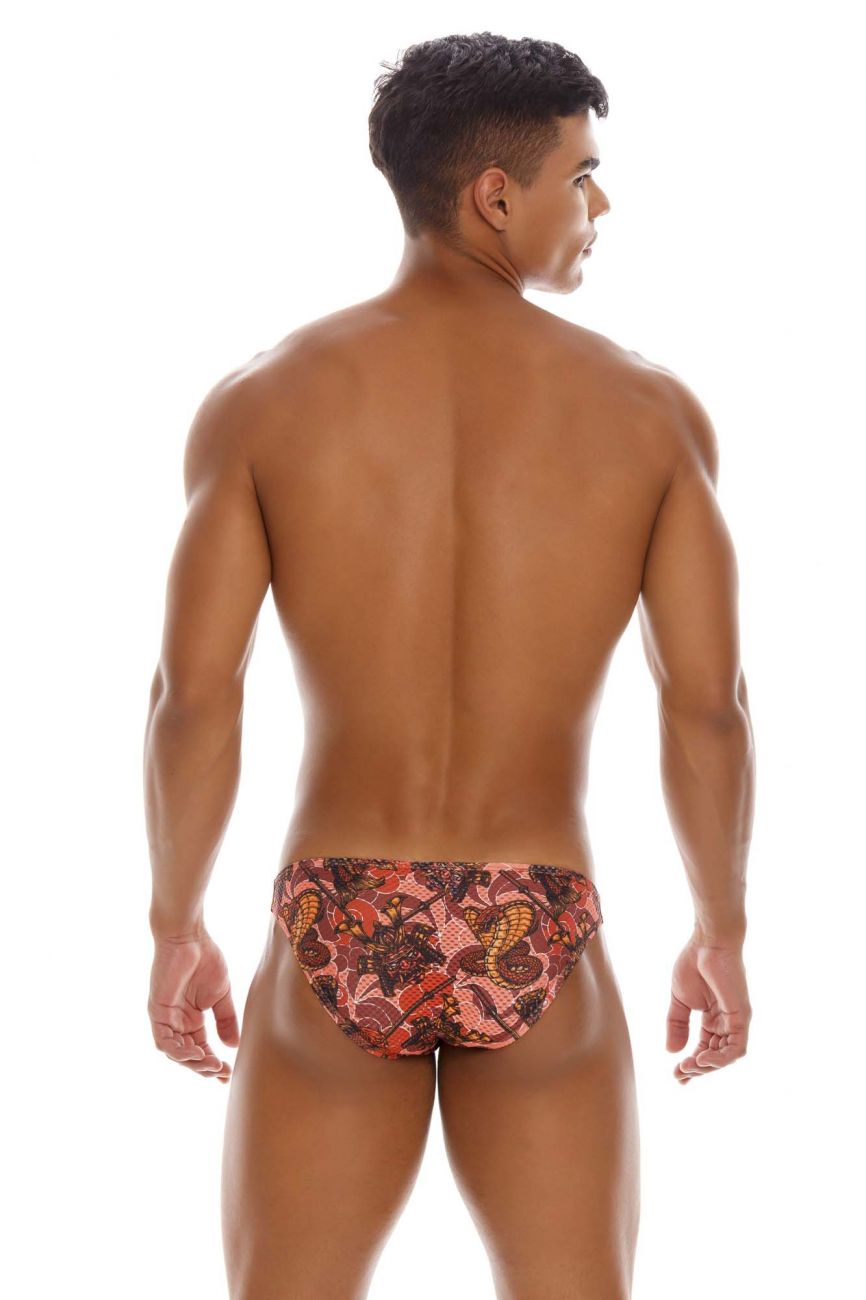 JOR 1520 Warrior Bikini Coral Printed