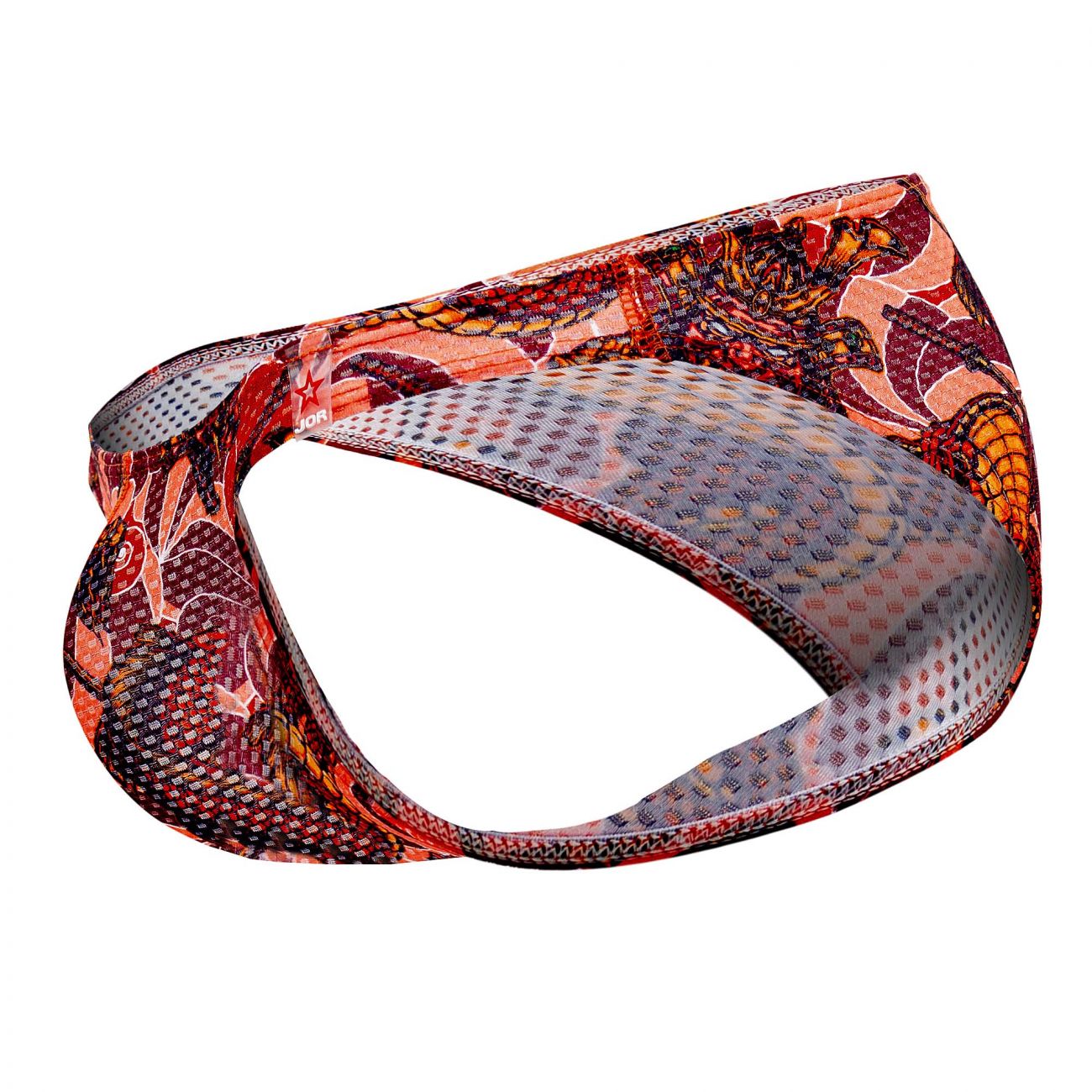 JOR 1520 Warrior Bikini Coral Printed
