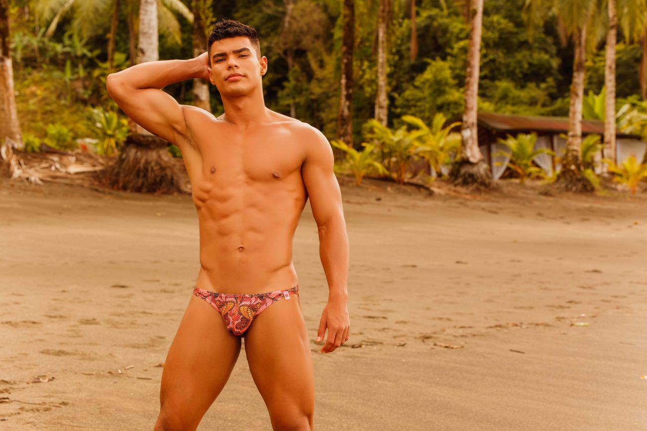 JOR 1520 Warrior Bikini Coral Printed