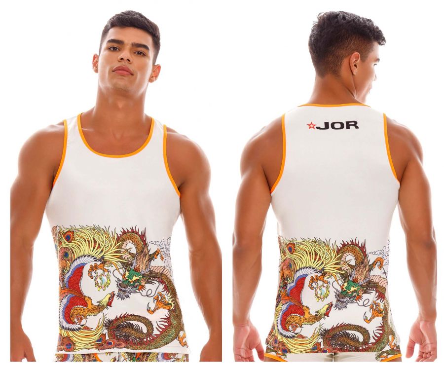 JOR 1528 Fenix Tank Top Printed