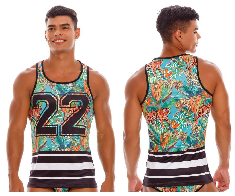 JOR 1538 Indie Tank Top Printed