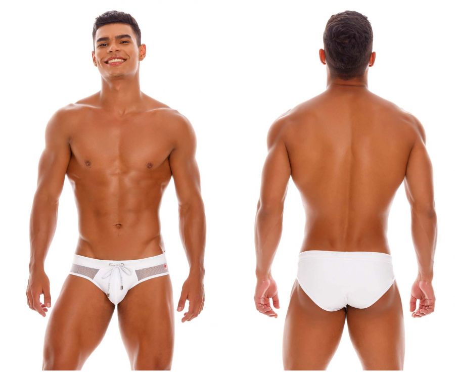 JOR 1547 Balance Swim Briefs White