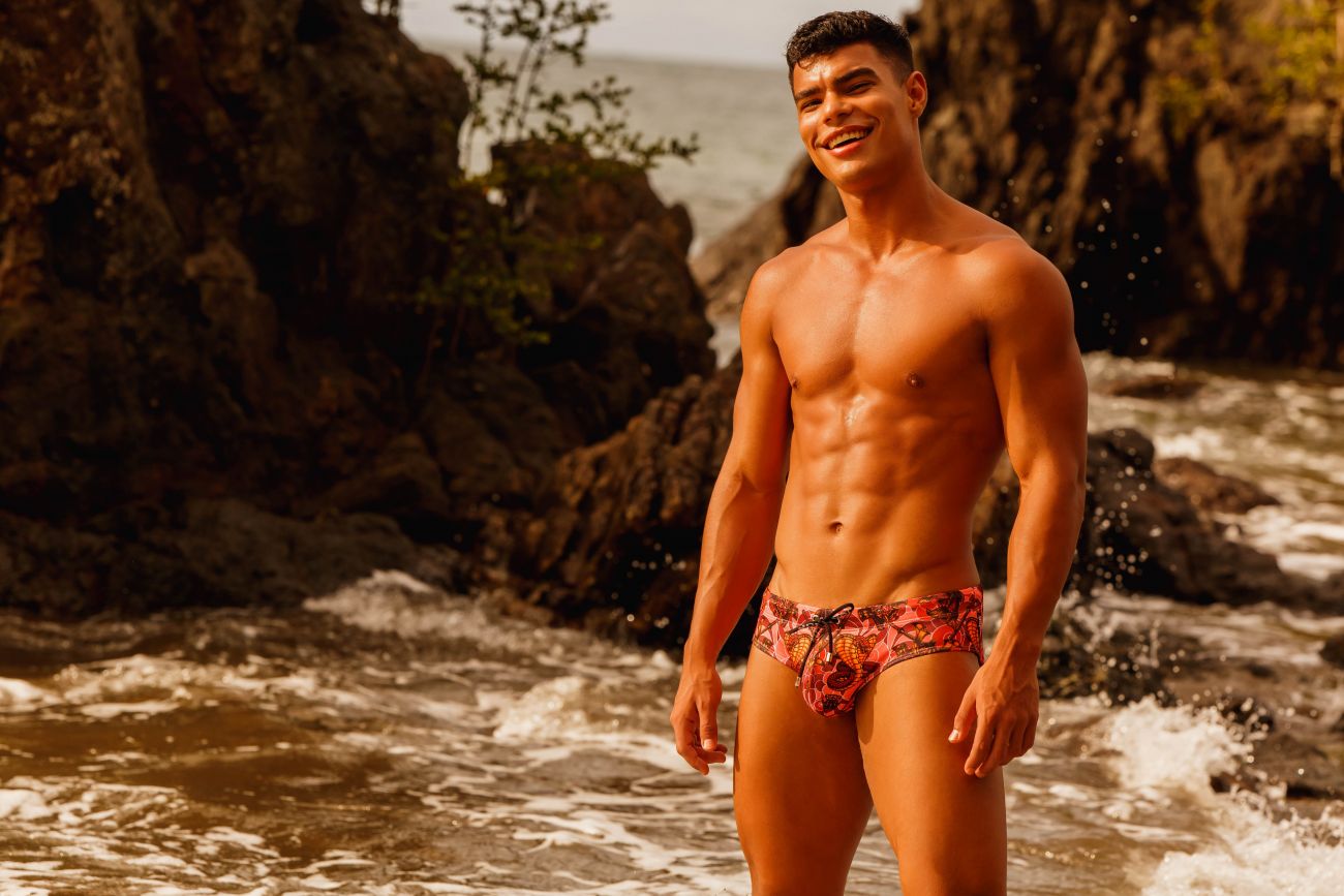 JOR 1556 Warrior Swim Briefs Printed