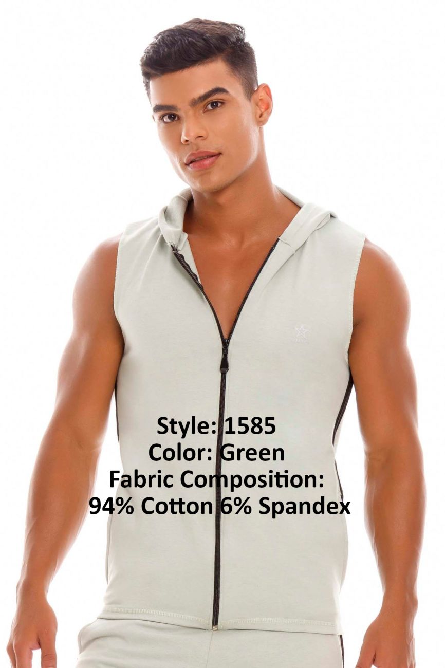 JOR 1585 Dublin Hoodie Green