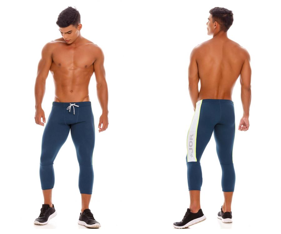 JOR 1586 Biker Athletic Pants Petrol