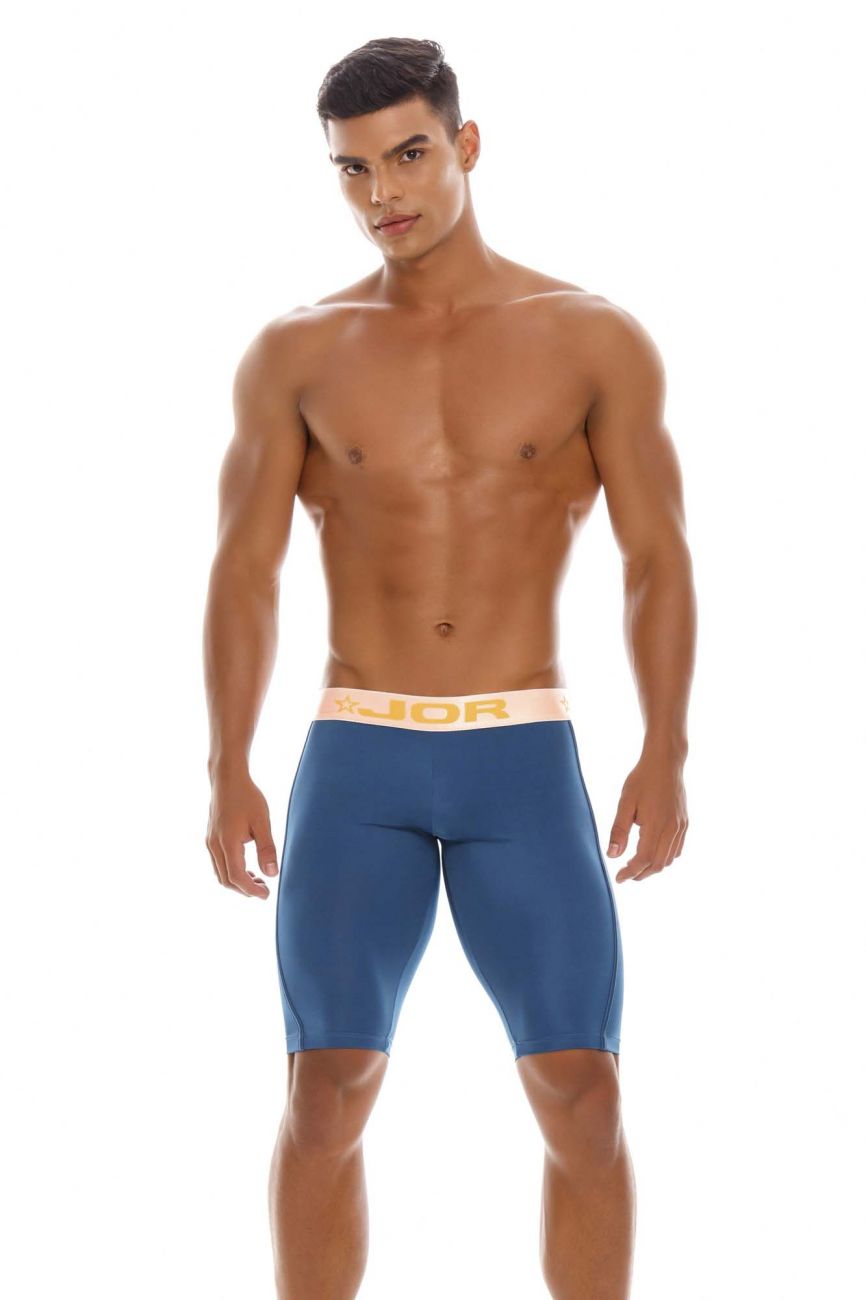 JOR 1589 Drako Athletic Shorts Petrol