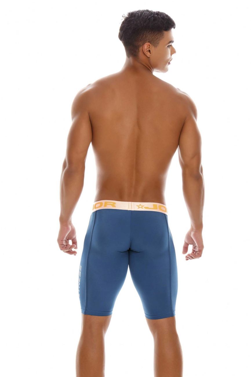 JOR 1589 Drako Athletic Shorts Petrol