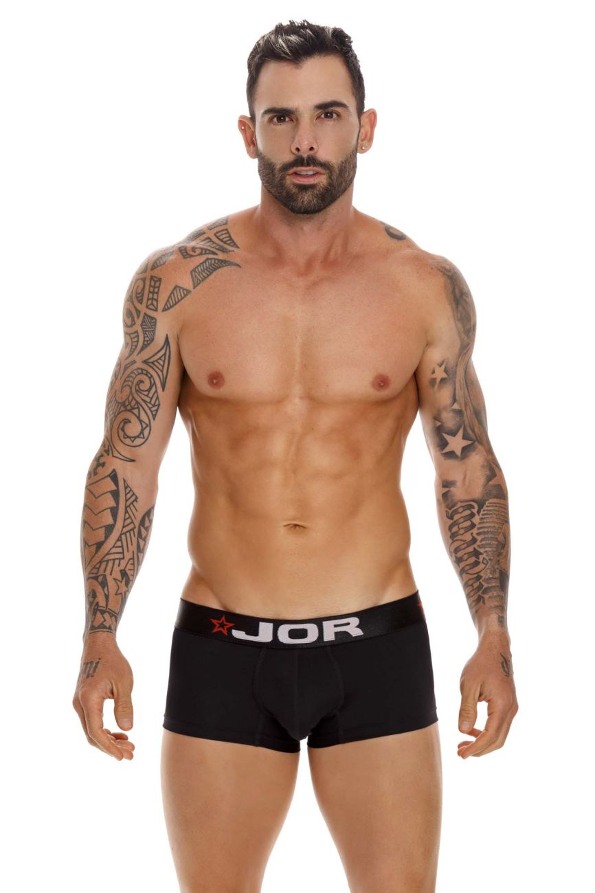 JOR 1607 Classic Trunks Black