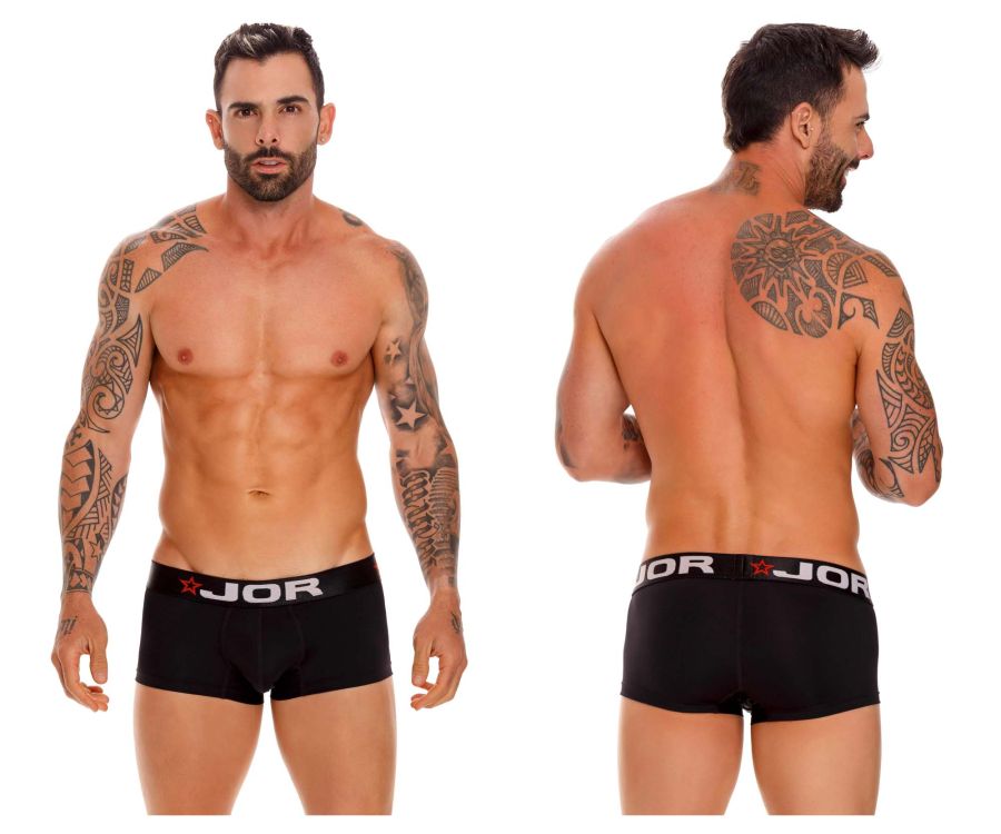 JOR 1607 Classic Trunks Black
