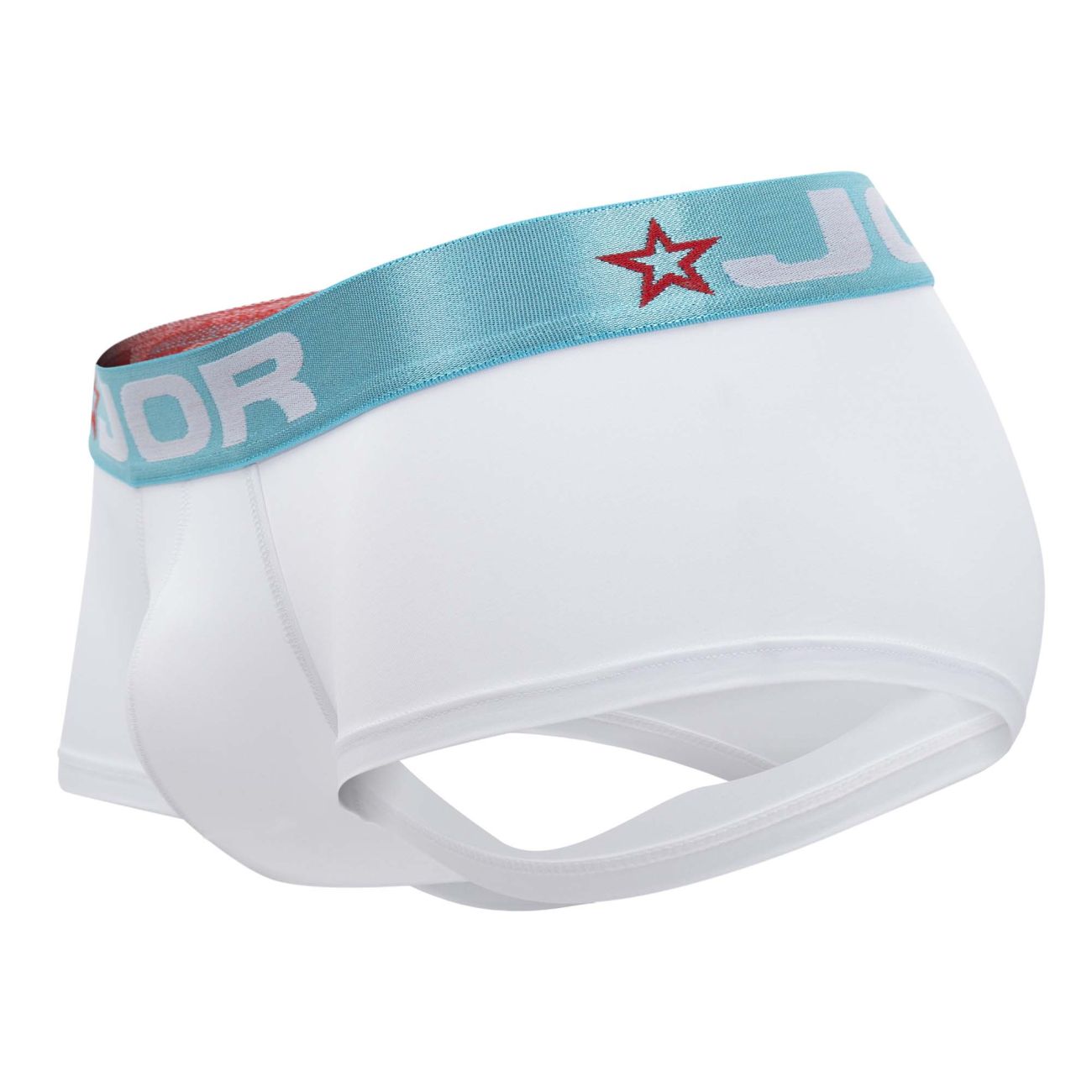 JOR 1607 Classic Trunks White