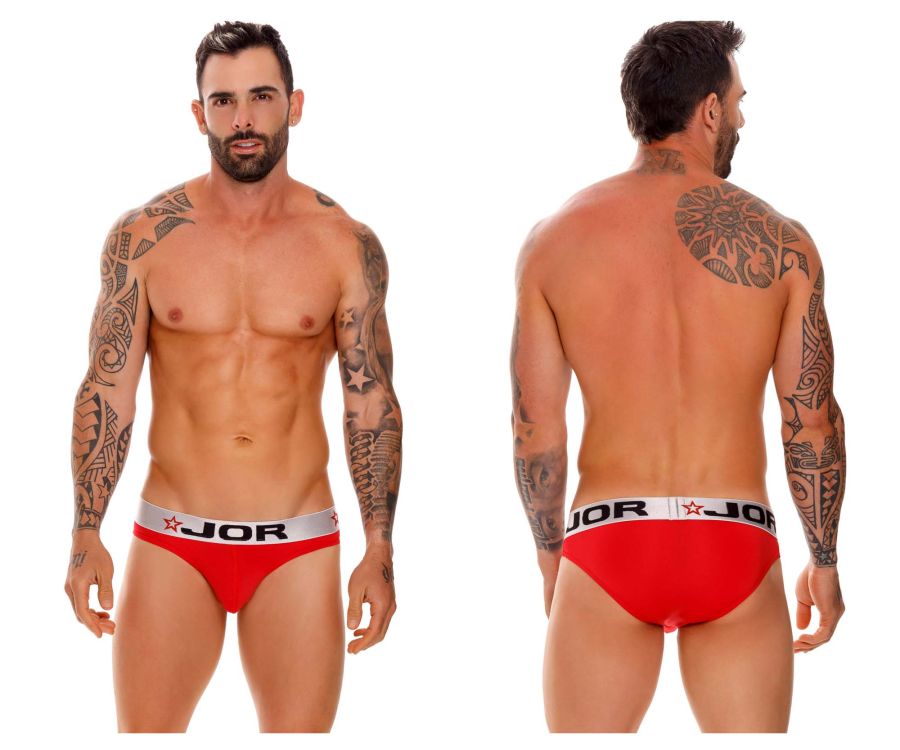JOR 1608 Classic Bikini Red