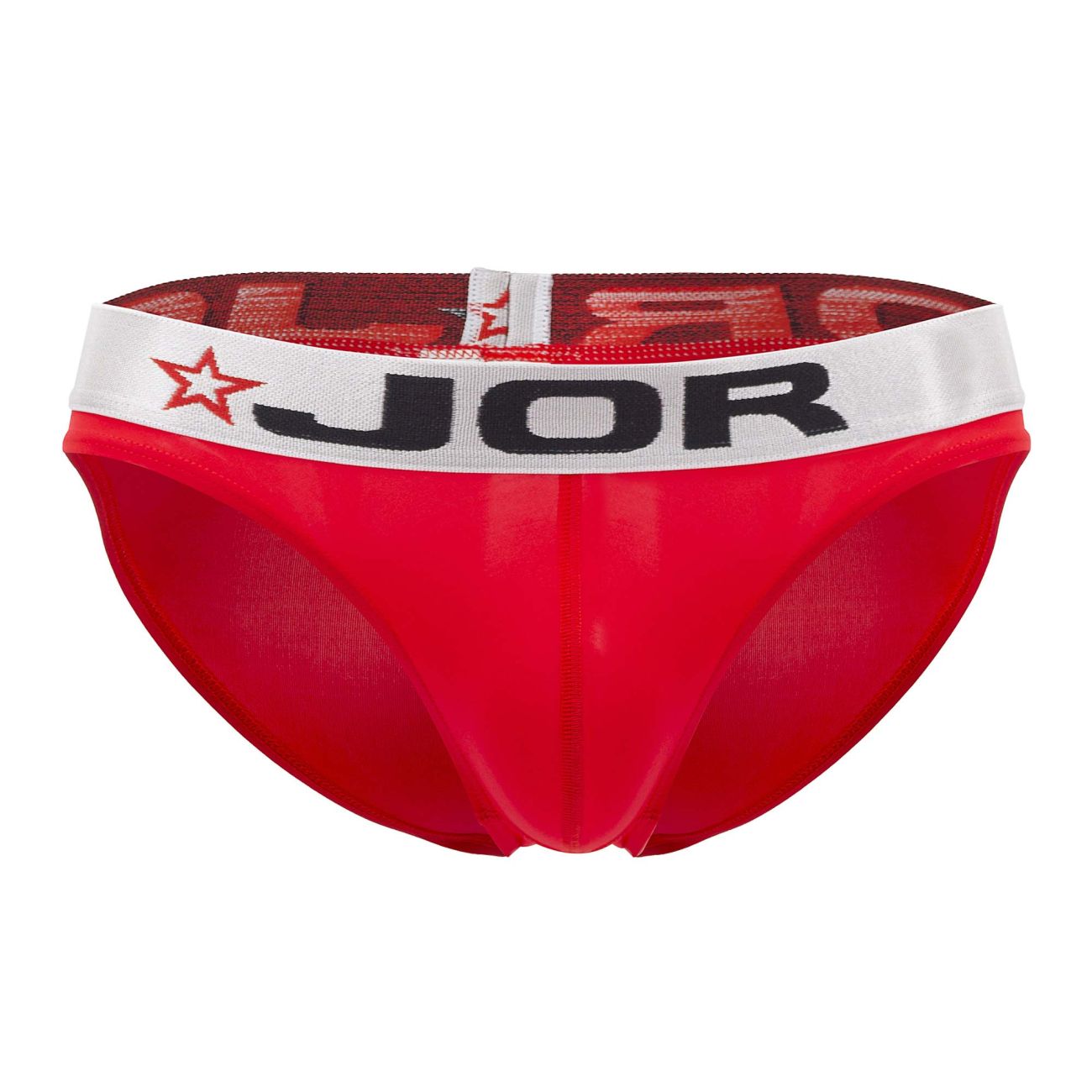JOR 1608 Classic Bikini Red
