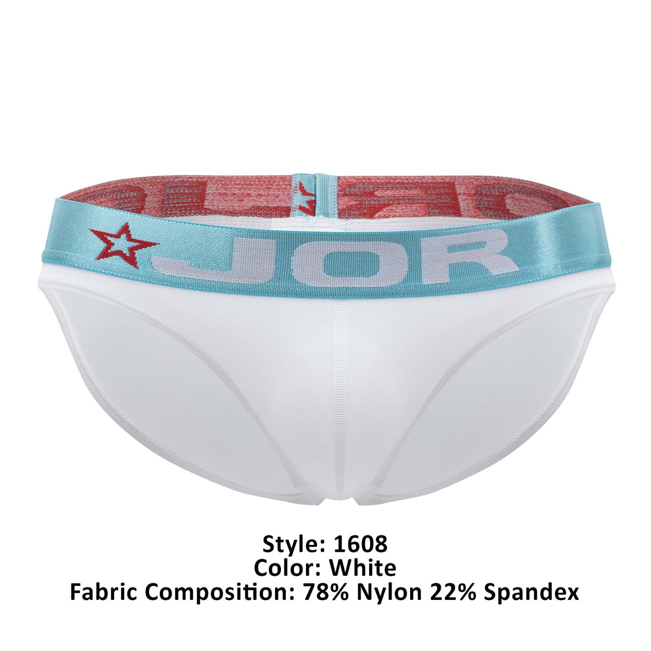 JOR 1608 Classic Bikini White