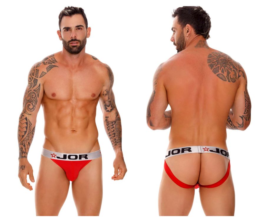JOR 1609 Classic Jockstraps Red