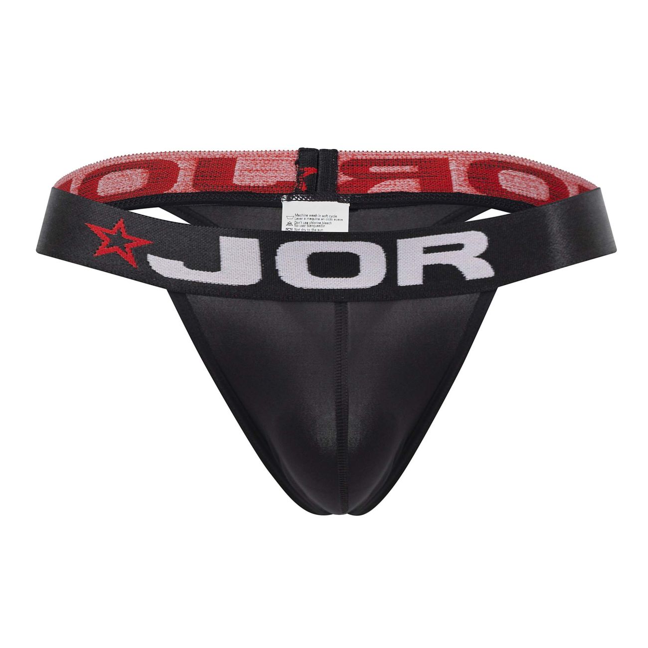 JOR 1610 Classic Thongs Black