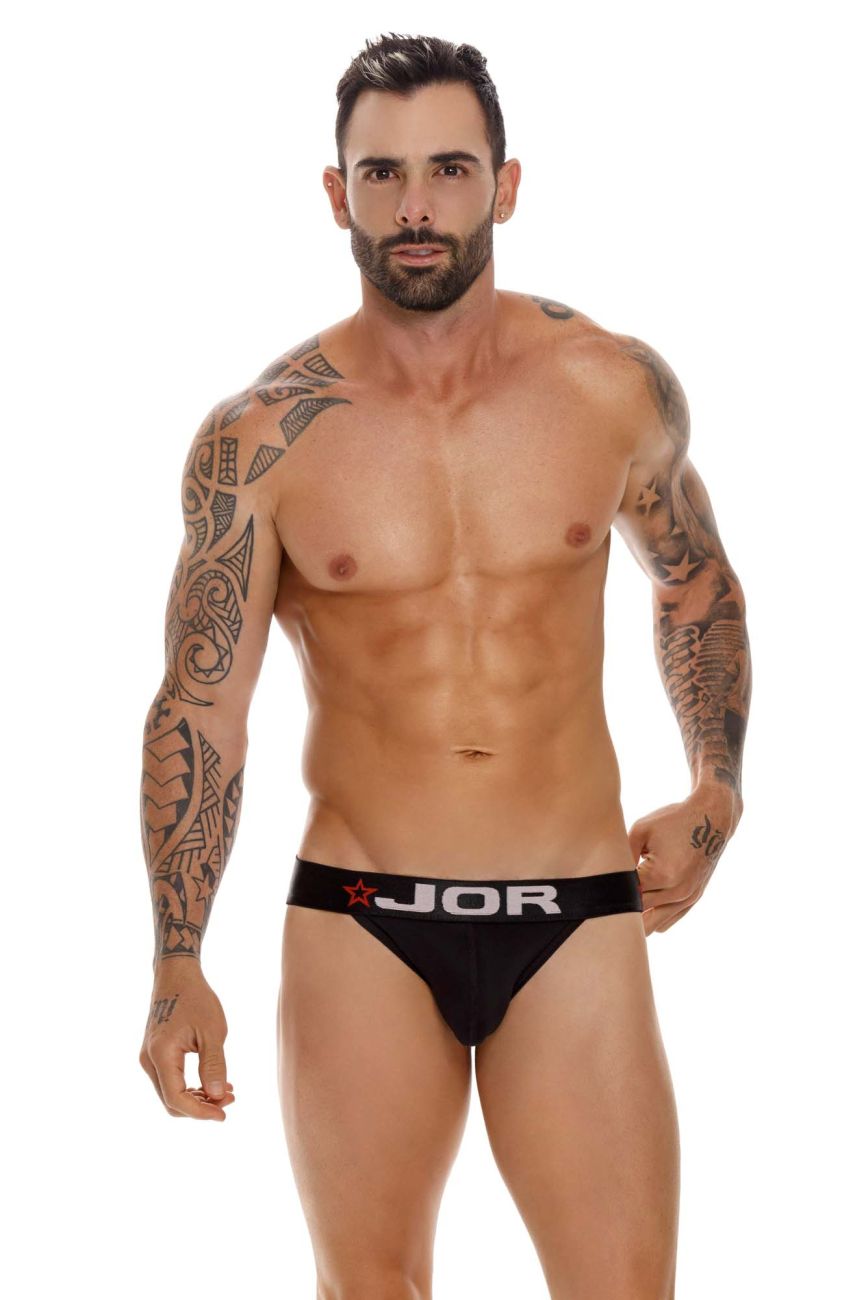 JOR 1610 Classic Thongs Black