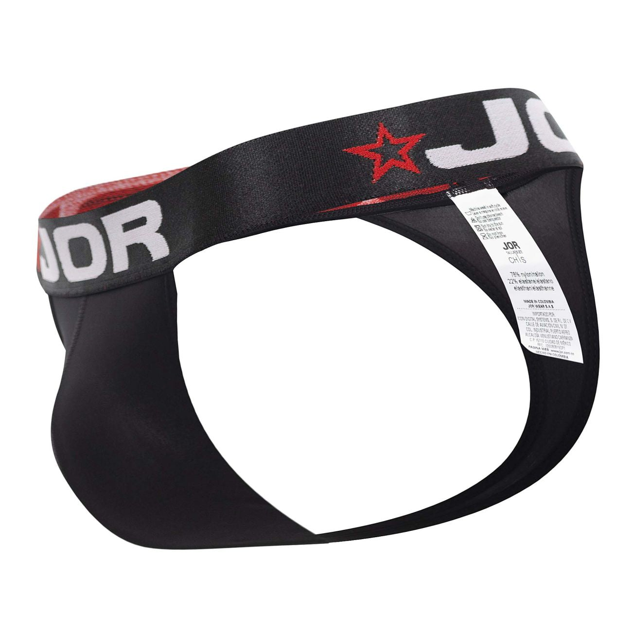 JOR 1610 Classic Thongs Black