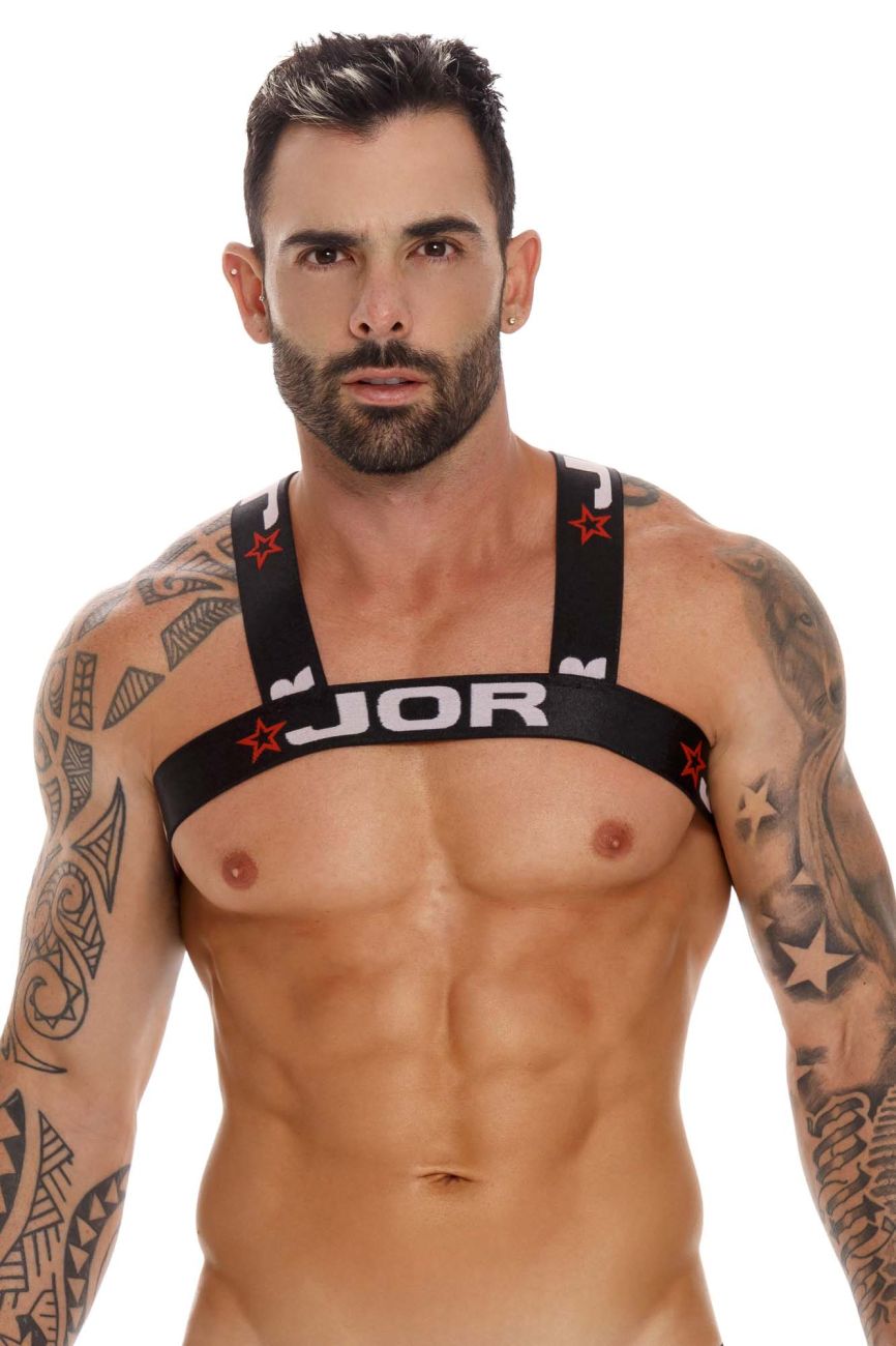 JOR 1611 Chest Harness Black