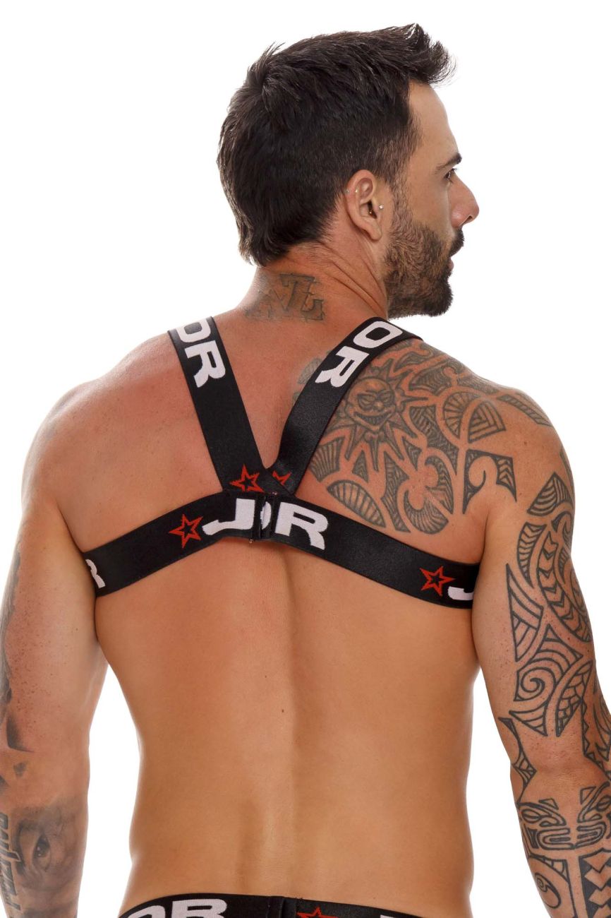 JOR 1611 Chest Harness Black