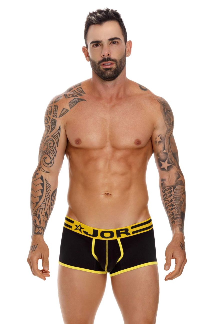 JOR 1612 Varsity Trunks Black