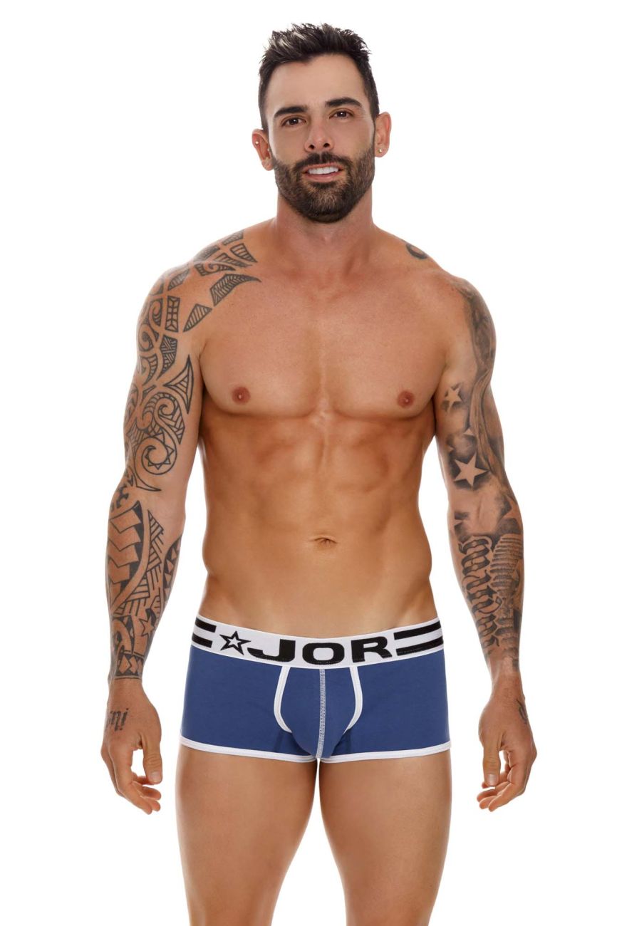 JOR 1612 Varsity Trunks Blue