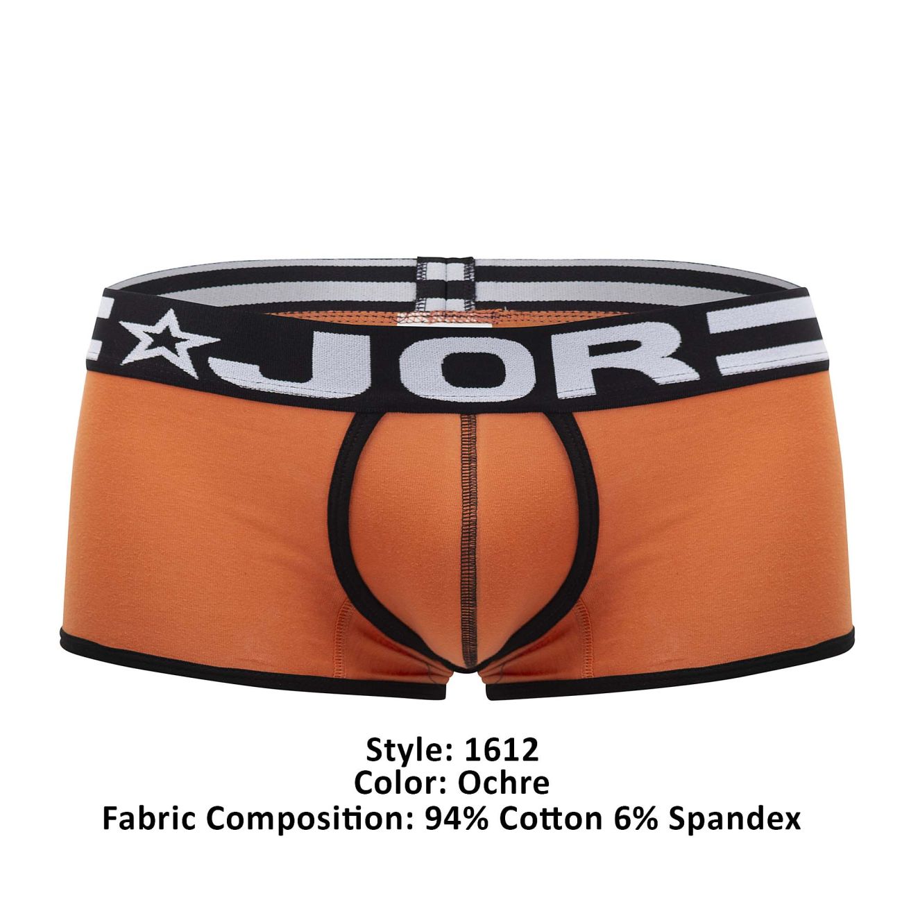 JOR 1612 Varsity Trunks Ochre