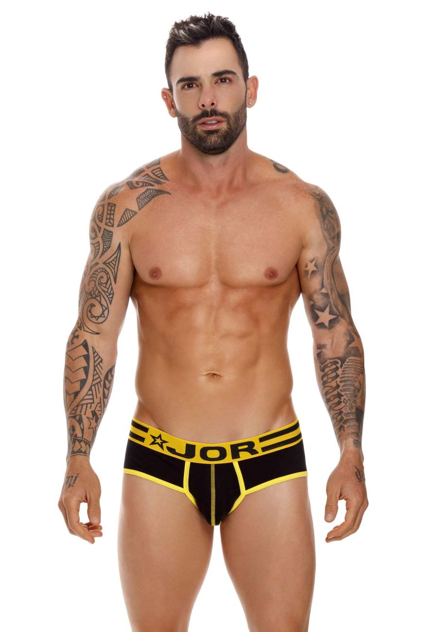 JOR 1613 Varsity Briefs Black