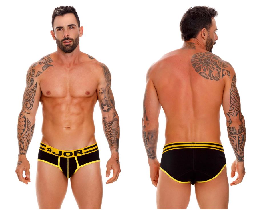 JOR 1613 Varsity Briefs Black