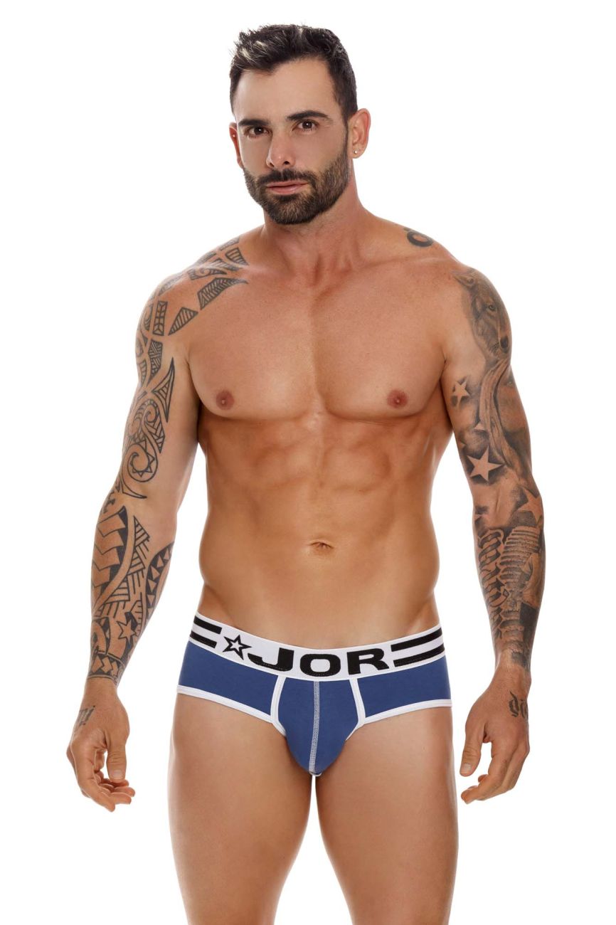 JOR 1613 Varsity Briefs Blue