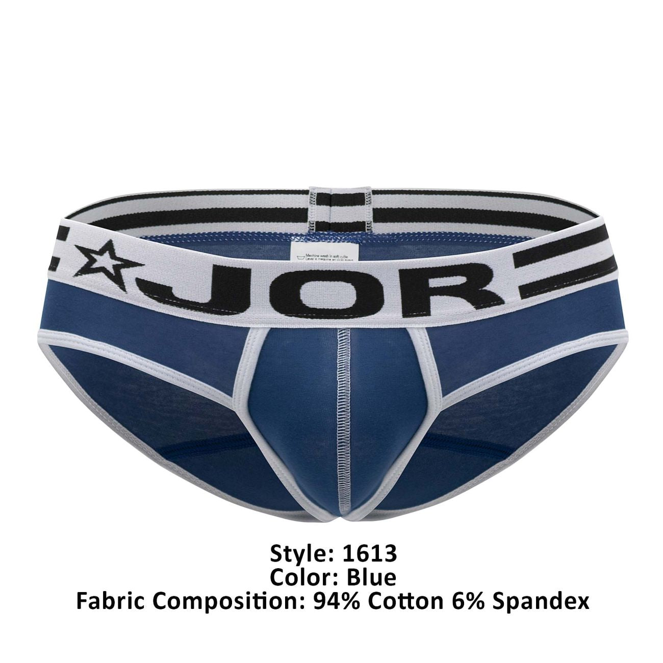 JOR 1613 Varsity Briefs Blue