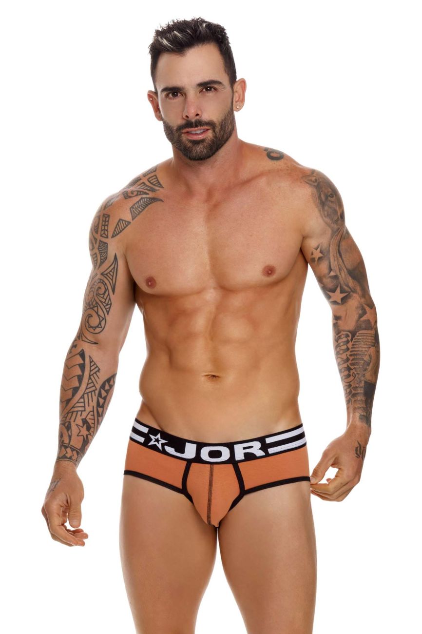JOR 1613 Varsity Briefs Ochre