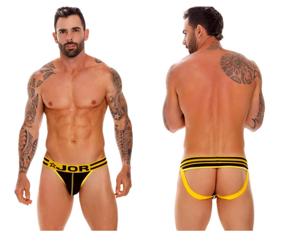 JOR 1614 Varsity Jockstrap Black