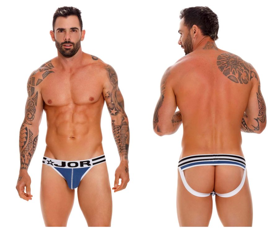 JOR 1614 Varsity Jockstrap Blue