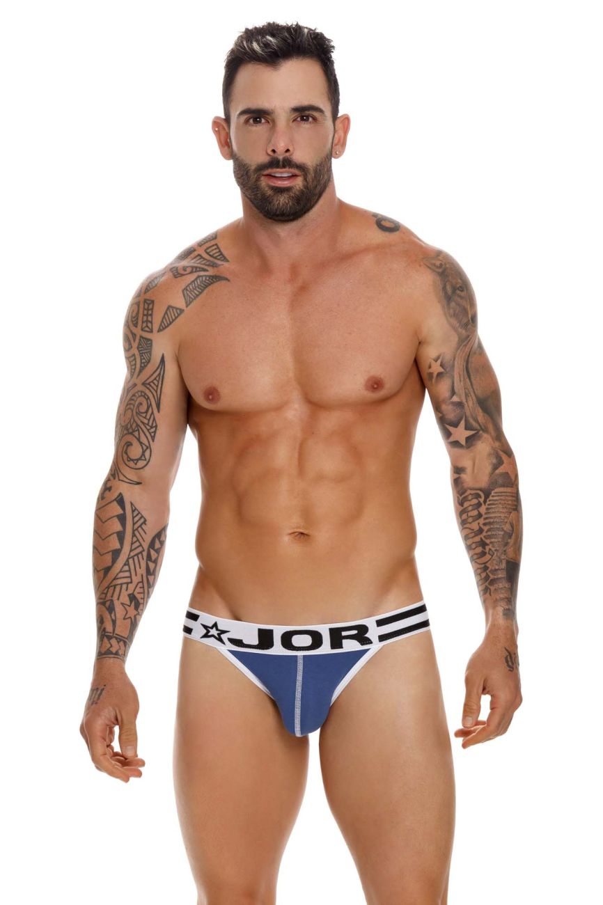 JOR 1614 Varsity Jockstrap Blue