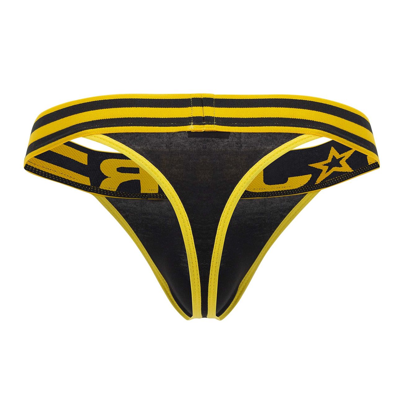 JOR 1615 Varsity Thongs Black