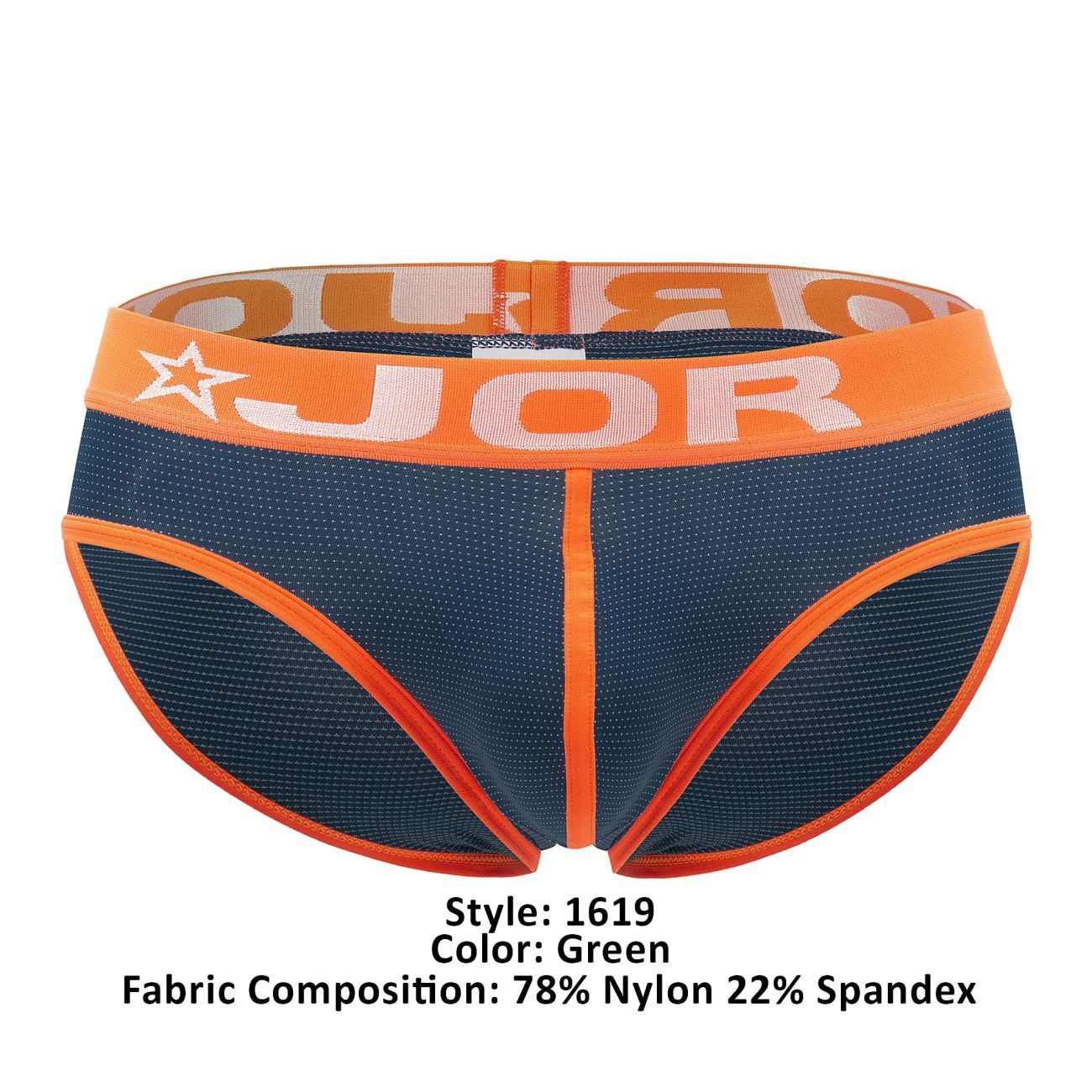 JOR 1619 Aspen Bikini Green