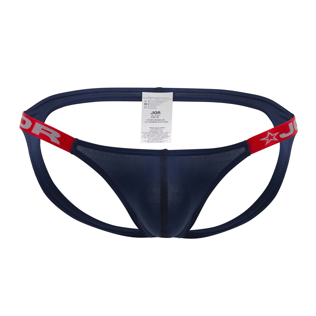 JOR 1624 Eros Jockstrap Navy