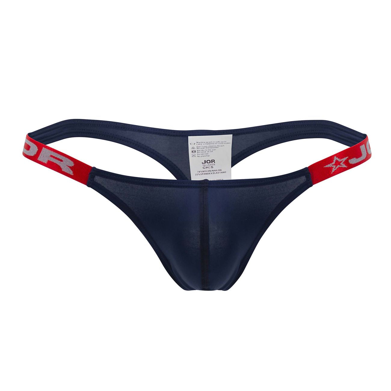JOR 1625 Eros Thongs Navy