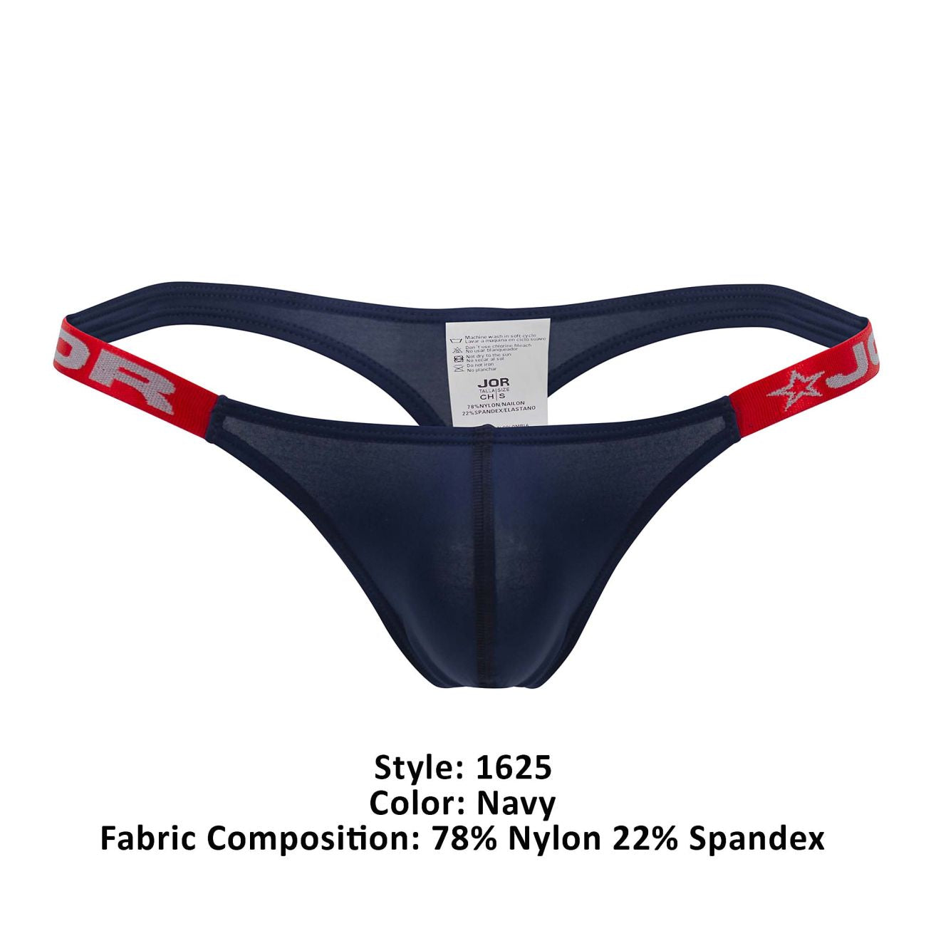 JOR 1625 Eros Thongs Navy