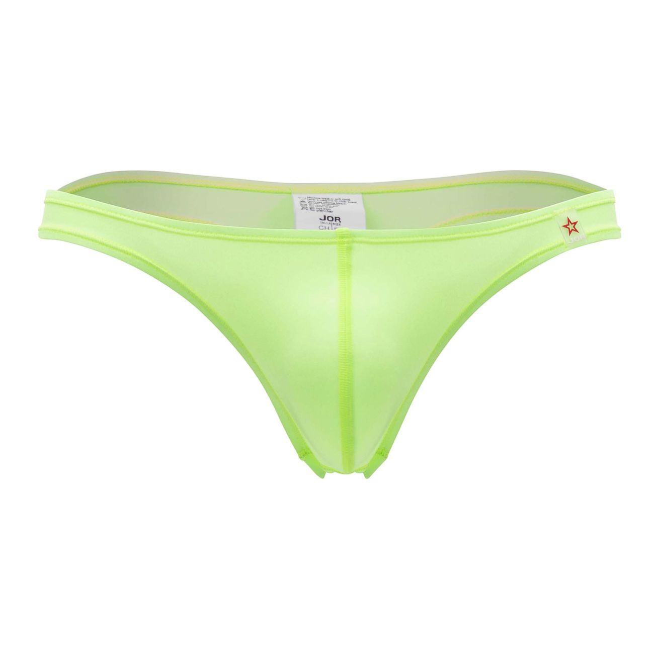 JOR 1627 Tayrona Thongs Neon