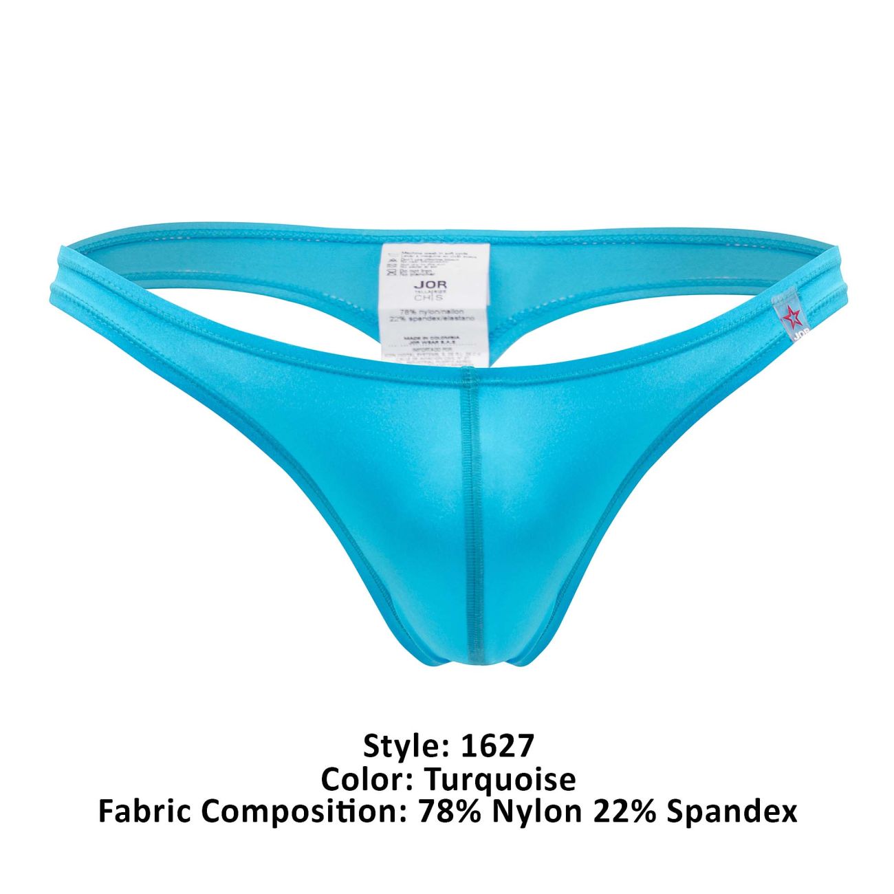 JOR 1627 Tayrona Thongs Turquoise