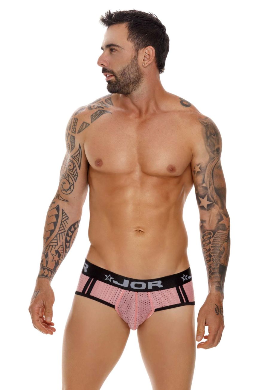 JOR 1636 Electro Jockstrap Pink & Black