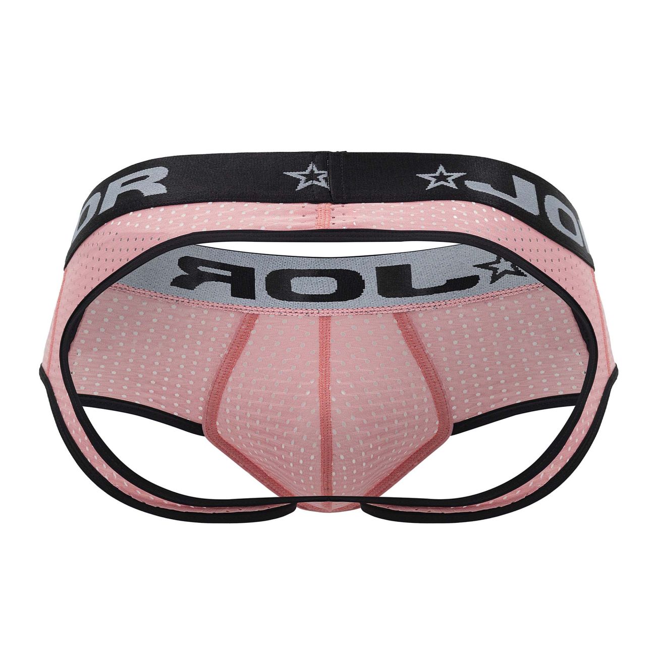 JOR 1636 Electro Jockstrap Pink & Black