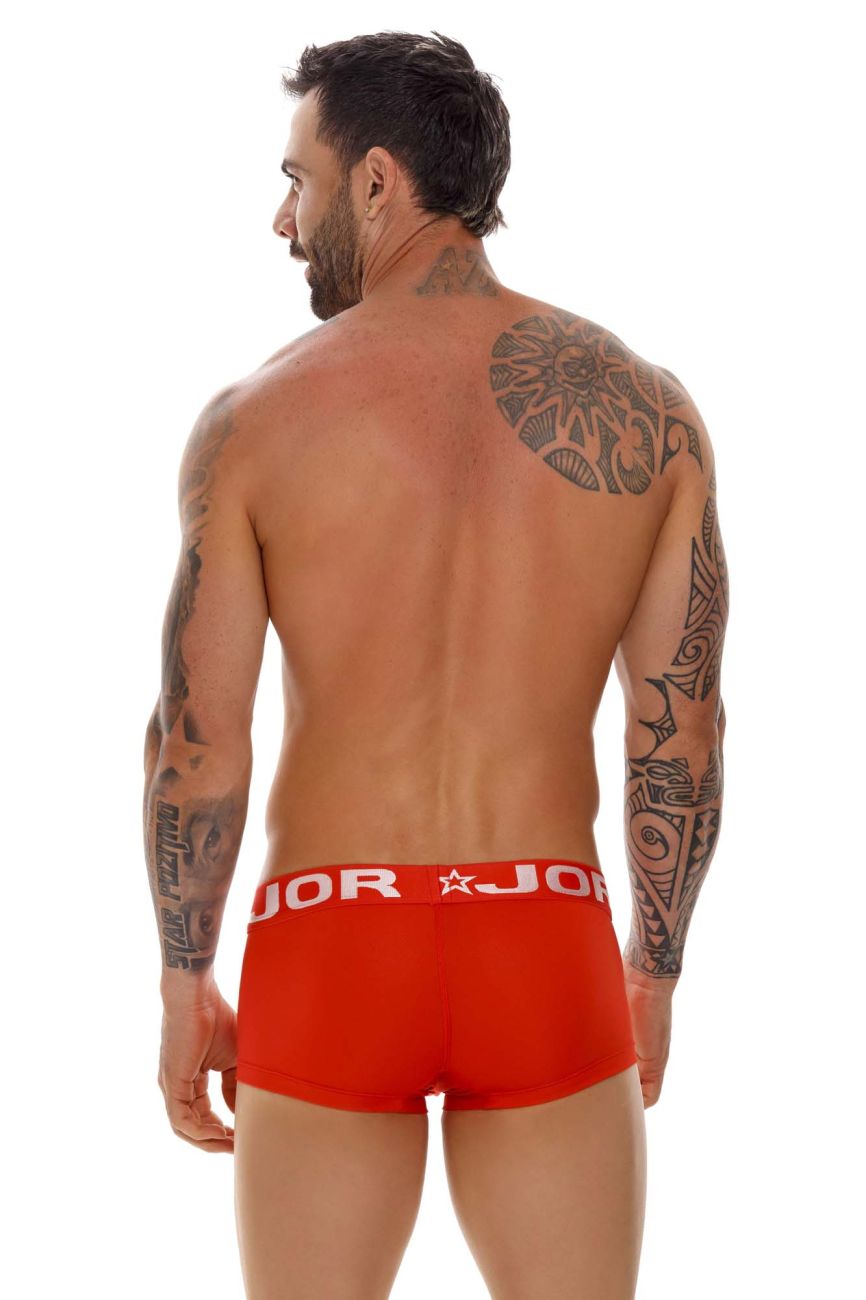 JOR 1638 Galo Trunks Red