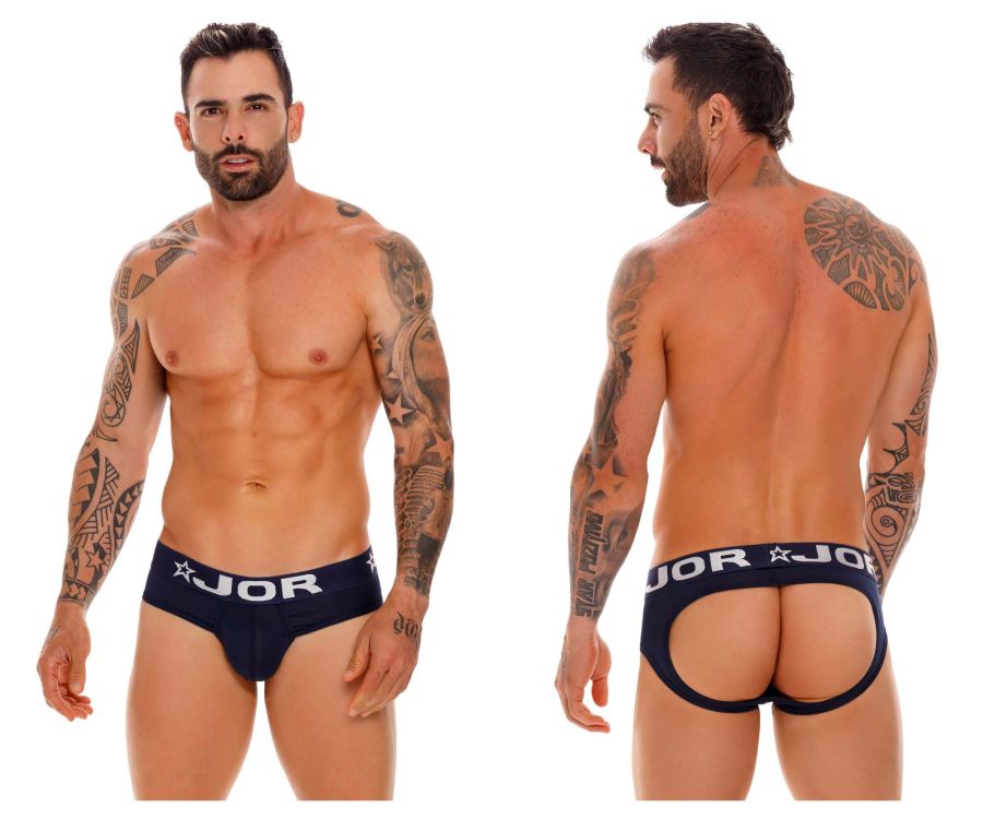 JOR 1640 Galo Jockstrap Navy