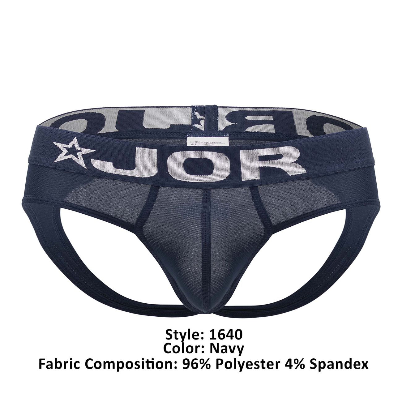 JOR 1640 Galo Jockstrap Navy